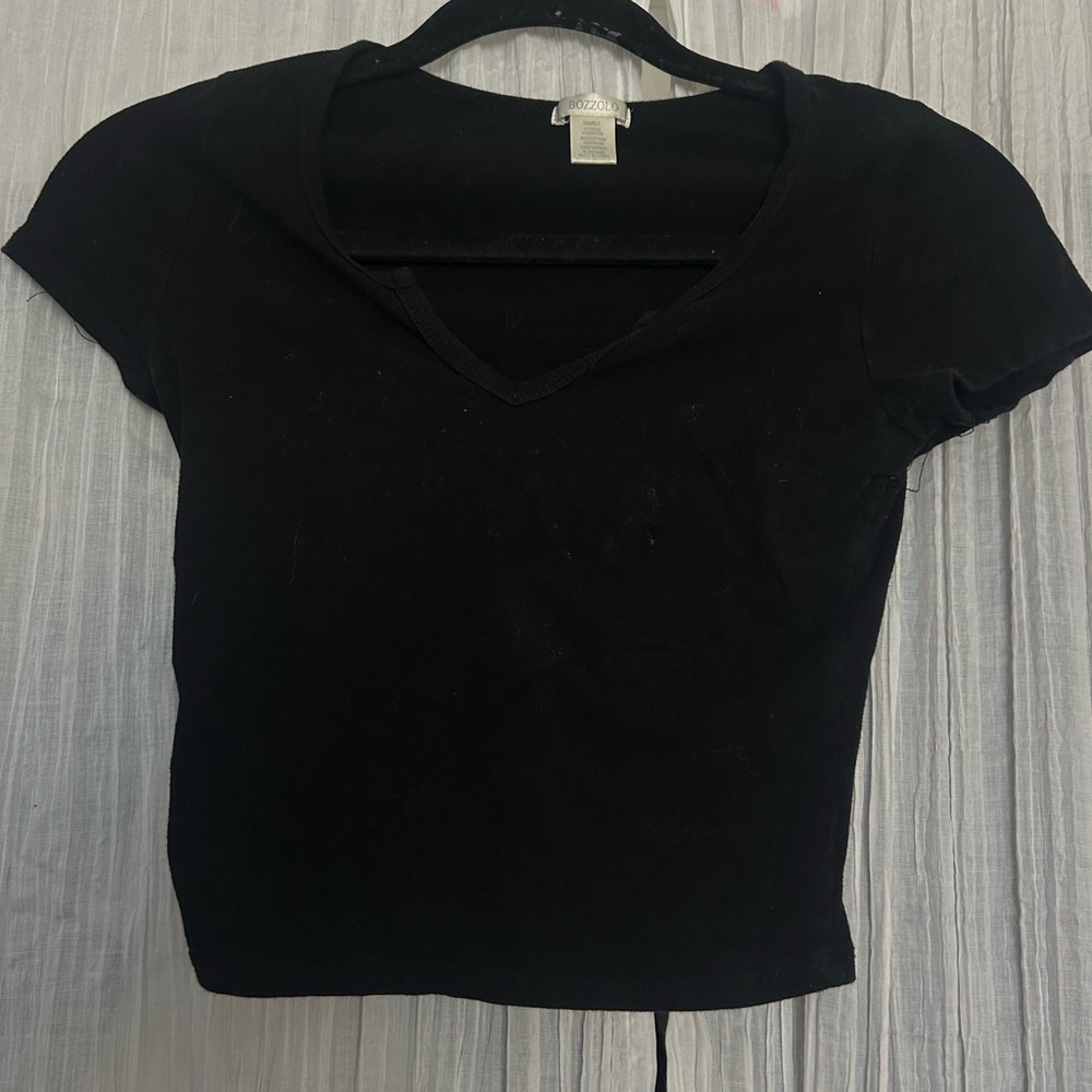 Tillys: Bozzolo Cut Front Women Tee